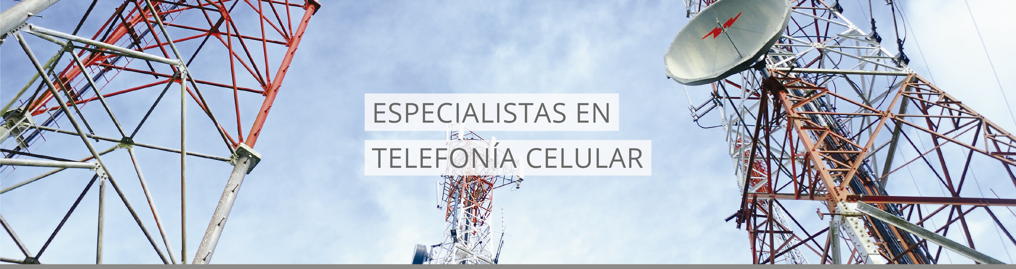 Especialistas en telefonía celular